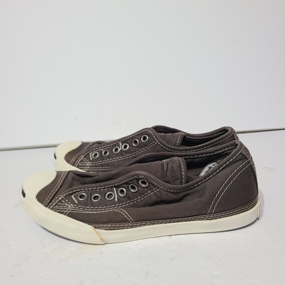 B32 Converse All Star Women Size 7 M Gray Low - Picture 1 of 6